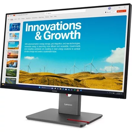 LENOVO-COM LENOVO Monitor - ThinkVision P24qd-40; 23,8" QHD 2560x1440 IPS 120Hz, 16:9, 1500:1, 300cd/m2, 4ms, HDMI,DP,USB ABC, RJ45