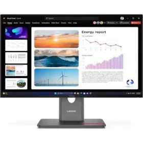  LENOVO-COM LENOVO Monitor - ThinkVision P24q-40; 23,8" QHD 2560x1440 IPS 120Hz, 16:9, 1500:1, 300cd/m2, 4ms, HDMI, DP, USB A-B-C