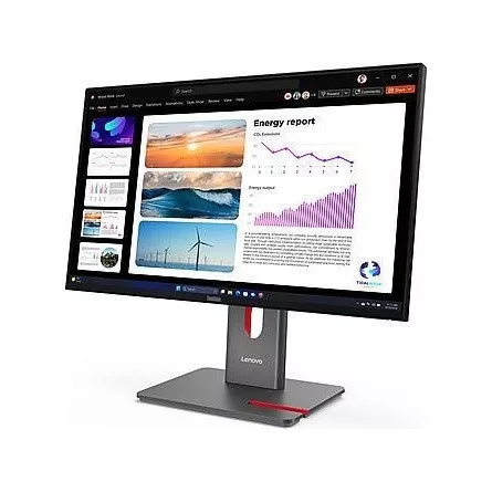 LENOVO-COM LENOVO Monitor - ThinkVision P24q-40; 23,8" QHD 2560x1440 IPS 120Hz, 16:9, 1500:1, 300cd/m2, 4ms, HDMI, DP, USB A-B-C