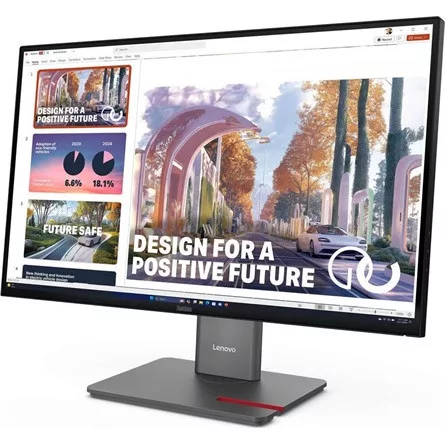 LENOVO-COM LENOVO Monitor - ThinkVision P27qd-40; 27.0" QHD 2560x1440 IPS 120Hz, 16:9, 1500:1, 350cd/m2, 4ms,HDMI,DP,USB ABC, RJ45