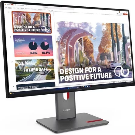 LENOVO-COM LENOVO Monitor - ThinkVision P27qd-40; 27.0" QHD 2560x1440 IPS 120Hz, 16:9, 1500:1, 350cd/m2, 4ms,HDMI,DP,USB ABC, RJ45