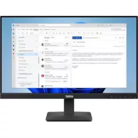   Lenovo ThinkVision S24-4e 23.8" IPS LED monitor fekete 100Hz