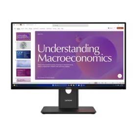   LENOVO-COM LENOVO Monitor - ThinkVision T24D-40; 23,8" FHD 1920x1080 IPS 120Hz, 16:9, 1500:1, 250cd/m2, 4ms, HDMI, DP,USB AC, RJ45