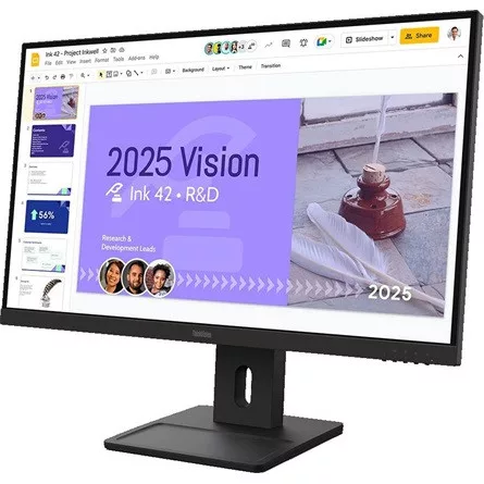 Lenovo 27" E27Q-40 monitor - 64BDGAT4EU - Raven Black