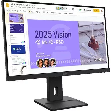 Lenovo 27" E27Q-40 monitor - 64BDGAT4EU - Raven Black