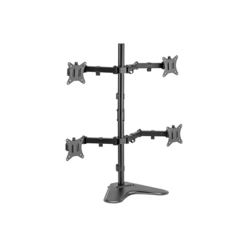 Equip Monitor Asztali állvány - 650127 (17"-32", 4 monitor,