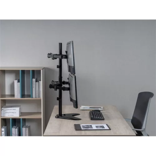 Equip Monitor Asztali állvány - 650127 (17"-32", 4 monitor,