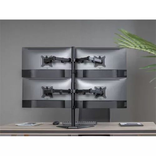 Equip Monitor Asztali állvány - 650127 (17"-32", 4 monitor,