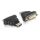 Delock ADA Delock 65020 HDMI apa > DVI 25pin anya adapter