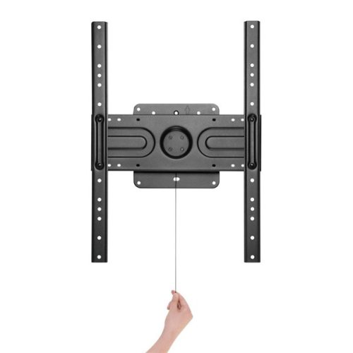 Equip TV Fali konzol - 650331 (37"-80", Max.: 35kg, álló vagy fekvő tájolás, fekete)