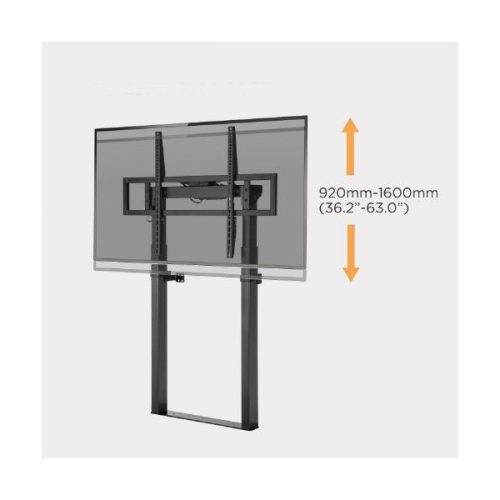 Equip TV Fali konzol - 650347 (55"-100", Max.: 120kg, motoros, távirányító, fekete)