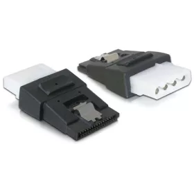   Delock ADA Delock 65046 Power 4pin Molex anya > SATA power 15pin apa rögzítővel