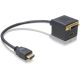 Delock ADA Delock 65054 HDMI apa > HDMI + DVI 25pin anya adapter