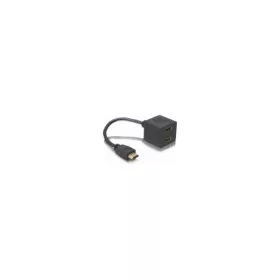  Delock átalakító kábel - 65056 (HDMI apa > 2x HDMI anya)