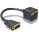 Delock ADA Delock 65057 DVI 25pin apa > DVI 25pin + HDMI anya adapter