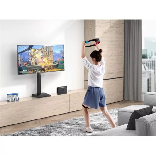 Equip Monitor Asztali állvány - 650610 (32"-65", 1 kijelző,