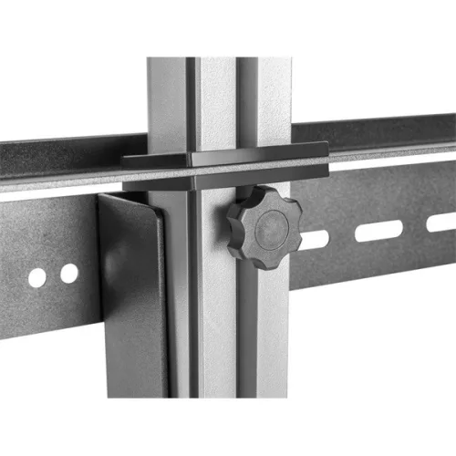 Equip TV állvány - 650621 (37"-70" álló, forgatható, állítható magasság, Max.:30kg, ezüst)