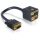 Delock ADA Delock 65068 VGA apa - VGA + DVI 29 anya adapter