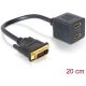 Delock ADA Delock 65069 DVI 25 apa - 2x HDMI anya adapter