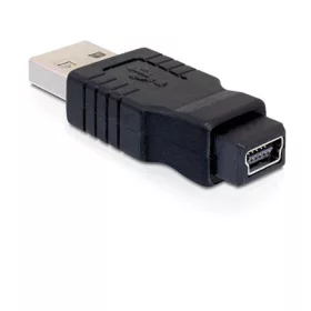   Delock ADA Delock 65094 Gender Changer mini USB-B 5-pin female – USB-A male adapter