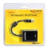 Delock ADA Delock 65098 mini Displayport > DVI 24+5 pin anya adapter