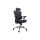Equip Szék - 651052 (Premium, ergonomikus, Max teherbírás: 150kg, fekete/kék)