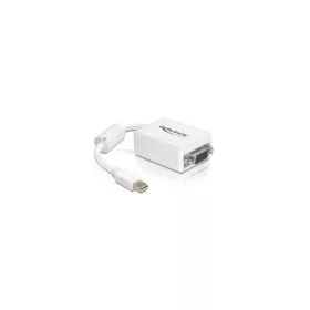   Delock Átalakító - 65130 (Mini Displayport 1.1 -> VGA 15 pin, apa/anya, FullHD)