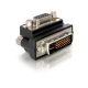 Delock ADA Delock 65172 VGA anya > DVI 29pin apa 90° jobbos elforgatott adapter