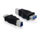 Delock ADA Delock 65179 USB 3.0-B apa > USB 3.0-A anya adapter