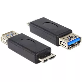   Delock ADA Delock 65183 USB 3.0-A anya > micro USB 3.0-B apa adapter