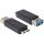 Delock ADA Delock 65183 USB 3.0-A anya > micro USB 3.0-B apa adapter