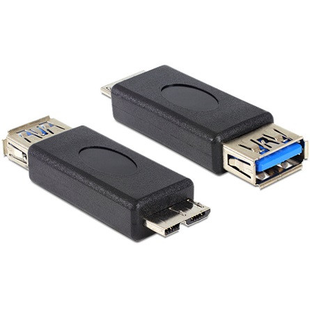 Delock ADA Delock 65183 USB 3.0-A anya > micro USB 3.0-B apa adapter