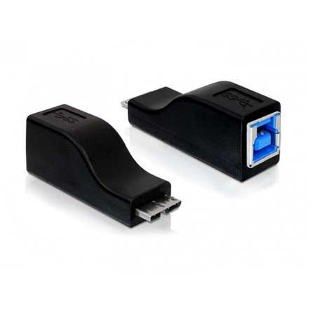 Delock ADA Delock 65216 micro USB 3.0-B apa > USB 3.0-B anya adapter