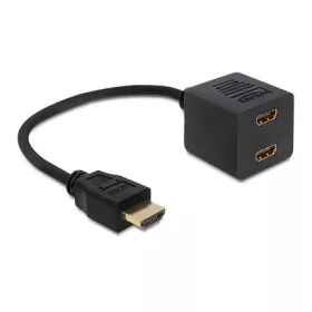   Delock ADA Delock 65226 1x apa > 2x anya HDMI High Speed Ethernettel adapter