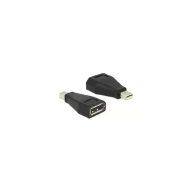   Delock Átalakító - 65238 (Mini Displayport -> Displayport, apa/anya)