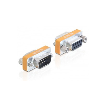 Delock ADA Delock 65255 Sub-D 9pin apa/anya null modem adapter