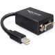 Delock ADA Delock 65256 mini Displayport > VGA 15 pin anya adapter - Fekete