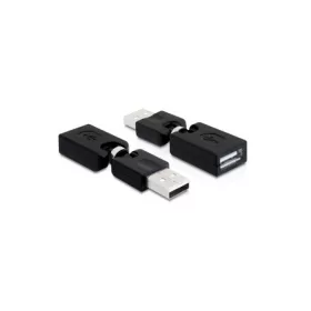   Delock ADA Delock 65260 USB 2.0-A apa > anya forgatható adapter