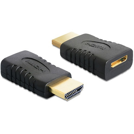 Delock ADA Delock 65262 A apa > C anya High Speed HDMI adapter