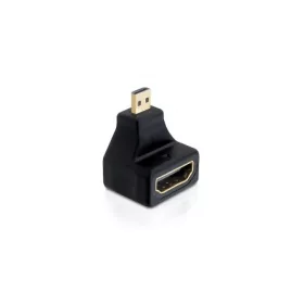   Delock ADA Delock 65270 High Speed HDMI micro D apa - A anya elforgatott adapter