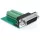 Delock ADA Delock 65274 Sub-D 15 pin Gameport anya > terminál blokk 16 pin