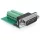 Delock ADA Delock 65275 Sub-D 15 pin Gameport apa > terminál blokk 16 pin