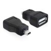 Delock ADA Delock 65277 USB 2.0-A anya > mini USB apa adapter