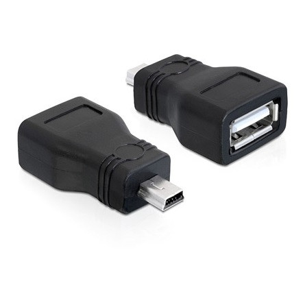 Delock ADA Delock 65277 USB 2.0-A anya > mini USB apa adapter