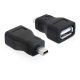 Delock ADA Delock 65277 USB 2.0-A anya > mini USB apa adapter