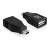 Delock ADA Delock 65277 USB 2.0-A anya > mini USB apa adapter