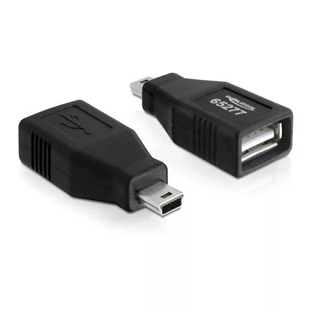 Delock ADA Delock 65277 USB 2.0-A anya > mini USB apa adapter