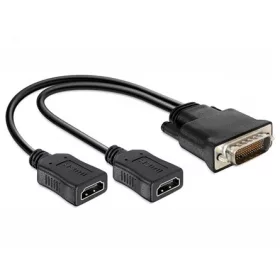   Delock ADA Delock 65280 DMS-59 apa > 2 x HDMI anya adapter - 0,2m