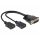 Delock ADA Delock 65280 DMS-59 apa > 2 x HDMI anya adapter - 0,2m