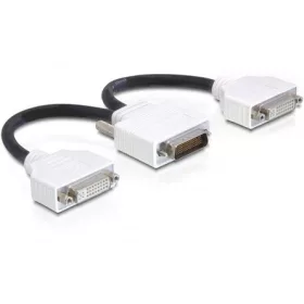   Delock ADA Delock 65281 DMS-59 apa > 2 x DVI 24+5pin anya - 20 cm